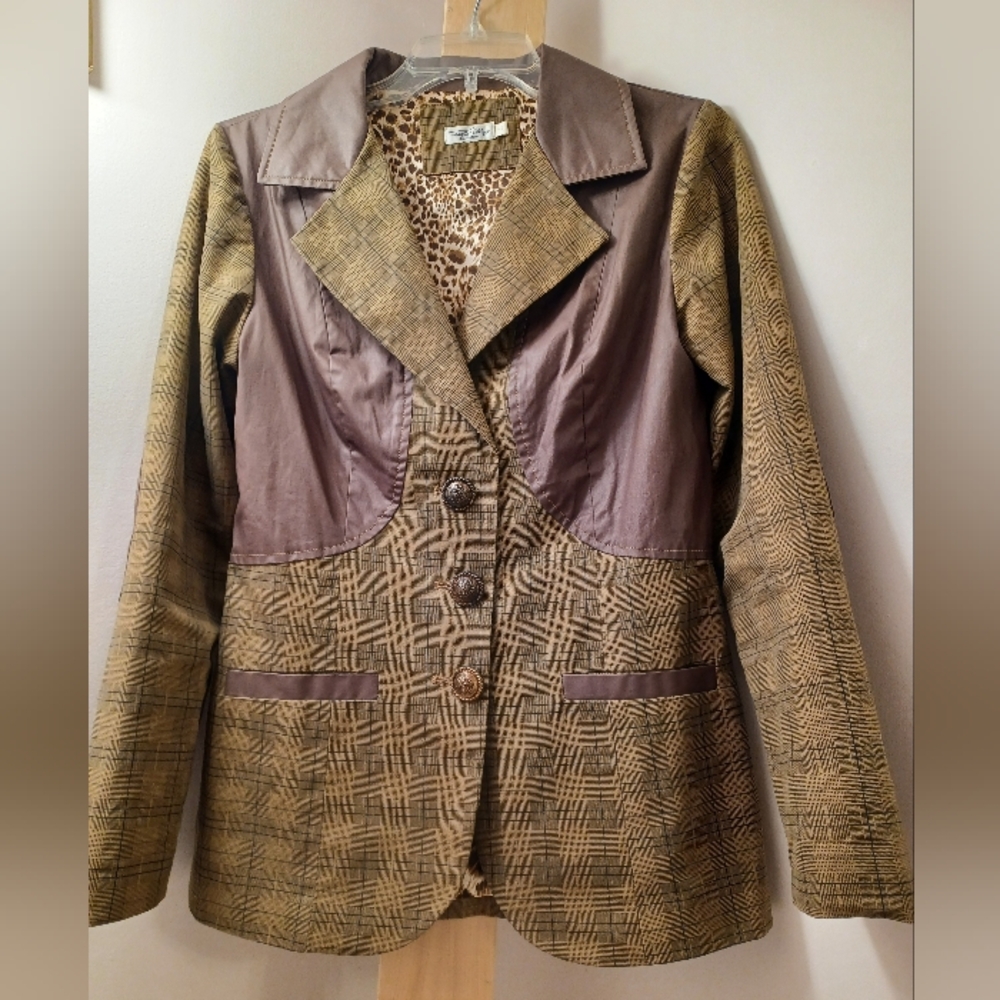 Tasha Polizzi  Blazer